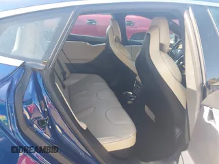 2016 Tesla Model S 90D with VIN 5YJSA1E48GF161604, listed as a IAAI auction lot 39977345 with 32,789 mi miles and . Bid and sale history available at DreamBid. Image 8.