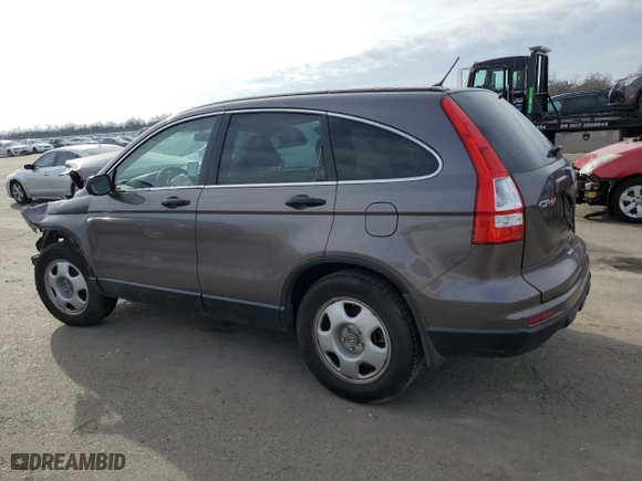 2011 Honda CR-V LX with VIN 3CZRE3H36BG704446, listed as a Copart auction lot 87211974 with 92,240 mi miles and Salvage Title. Bid and sale history available at carsss.com. Image 2.