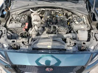 2018 Jaguar F-Pace with VIN SADCL2FN9JA260545, listed as a Copart auction lot 65555605 with 94,299 mi miles and Clean title. Bid and sale history available at DreamBid. Image 12.