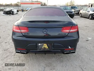 2015 Mercedes-Benz S-Class S 63 AMG with VIN WDDXJ7JBXFA007650, listed as a Copart auction lot 81822513 with 77,294 mi miles and Clean Title. Bid and sale history available at carsss.com. Image 6.