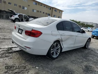 2018 BMW 3 Series 330i with VIN WBA8B9C50JK676945, listed as a Copart auction lot 89179095 with 82,314 mi miles and Salvage title. Bid and sale history available at DreamBid. Image 3.