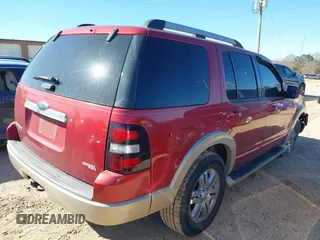 2006 Ford Explorer Eddie Bauer with VIN 1FMEU74E46ZA08420, listed as a IAAI auction lot 41855139 with 224,268 mi miles. Bid and sale history available at carsss.com. Image 4.