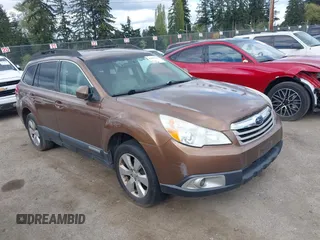 2011 Subaru Outback 2.5i Prem AWP with VIN 4S4BRBCC3B3341762, listed as a IAAI auction lot 42041196 with 203,059 mi miles. Bid and sale history available at carsss.com. Image 1.