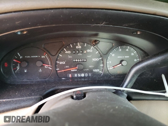 2002 Ford Taurus SES Standard with VIN 1FAFP55242A259784, listed as a Copart auction lot 76028114 with 90,079 mi miles and Clean Title. Bid and sale history available at DreamBid. Image 9.