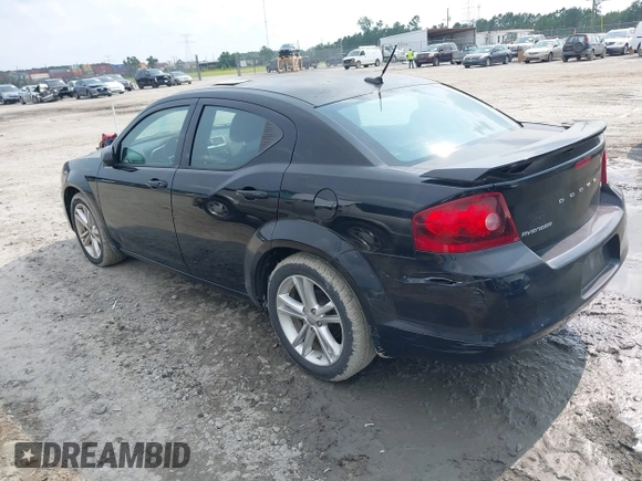 2012 Dodge Avenger SXT z VIN 1C3CDZCB0CN312611, wystawiony jako IAAI lot #42408352 z przebiegiem 191 865 mil mil oraz . Historia ofert i sprzedaży dostępna na DreamBid. Obrazek 3.