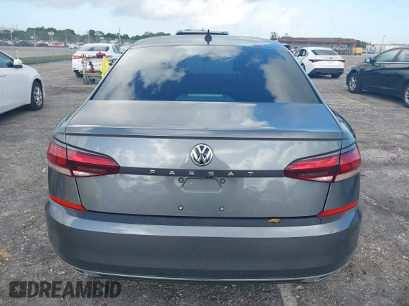 2020 Volkswagen Passat SE with VIN 1VWSA7A32LC011511, listed as a IAAI auction lot 41937873 with 80,362 mi miles and . Bid and sale history available at DreamBid. Image 16.
