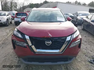 2021 Nissan Rogue SV with VIN 5N1AT3BA8MC683228, listed as a IAAI auction lot 41170679 with 75,182 mi miles. Bid and sale history available at carsss.com. Image 12.