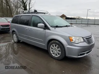 2014 Chrysler Town & Country Touring with VIN 2C4RC1BG7ER159979, listed as a Copart auction lot 41546834 with 148,000 mi miles and Salvage Title. Bid and sale history available at carsss.com. Image 4.