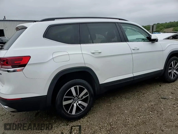 2021 Volkswagen Atlas SE с VIN 1V2LP2CA7MC525505, выставлен на аукционе Copart как лот 57610555 с пробегом 58 024 миль миль и Списание • Salvage title. История ставок и продаж доступна на DreamBid. Изображение 14.