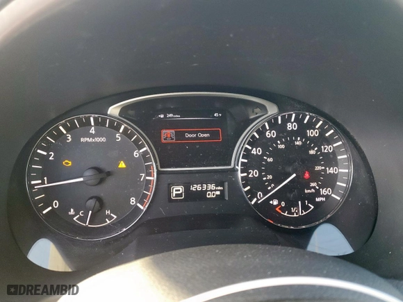 2013 Nissan Altima 2.5 SV with VIN 1N4AL3AP8DN433072, listed as a Copart auction lot 52237095 with 126,336 mi miles and Clean Title. Bid and sale history available at carsss.com. Image 9.