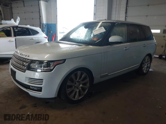 2017 Land Rover Range Rover z VIN SALGS2FEXHA359040, wystawiony jako IAAI lot #41875439 z przebiegiem 92 148 mil mil oraz . Historia ofert i sprzedaży dostępna na DreamBid. Obrazek 17.