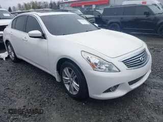 2011 Infiniti G37 x with VIN JN1CV6AR7BM354255, listed as a IAAI auction lot 41970421 with 145,065 mi miles. Bid and sale history available at carsss.com. Image 1.