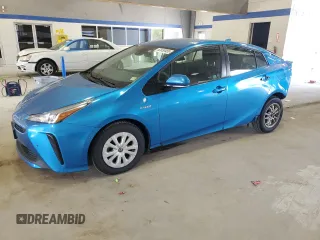 2019 Toyota Prius L Eco with VIN JTDKARFU7K3099986, listed as a Copart auction lot 52630495 with 113,218 mi miles and Salvage Title. Bid and sale history available at carsss.com. Image 1.
