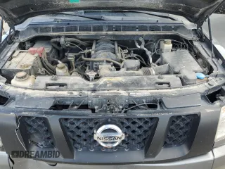 2015 Nissan Titan S with VIN 1N6AA0EJ3FN510726, listed as a Copart auction lot 49735805 with 111,032 mi miles and Salvage title. Bid and sale history available at DreamBid. Image 13.