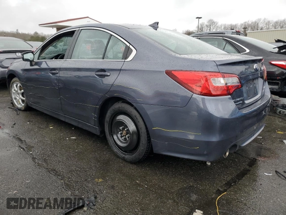 2016 Subaru Legacy 2.5i Limited with VIN 4S3BNAJ6XG3055325, listed as a Copart auction lot 71896452 with 127,550 mi miles. Bid and sale history available at carsss.com. Image 2.