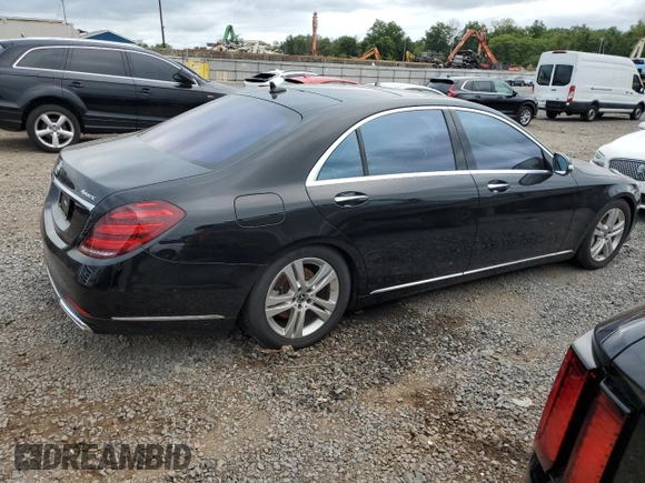 2020 Mercedes-Benz S-Class S 450 with VIN W1KUG6EB8LA528545, listed as a Copart auction lot 69338904 with 29,961 mi miles and Salvage Title. Bid and sale history available at carsss.com. Image 3.