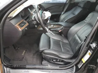 2006 BMW 5 Series 530xi with VIN WBANN73536CN00682, listed as a Copart auction lot 85373094 with 152,183 mi miles and Salvage Title. Bid and sale history available at carsss.com. Image 7.