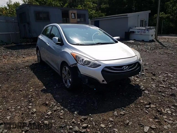 2014 Hyundai Elantra GT with VIN KMHD35LH5EU216672, listed as a Copart auction lot 68671644 with 114,625 mi miles and Salvage Title. Bid and sale history available at carsss.com. Image 11.