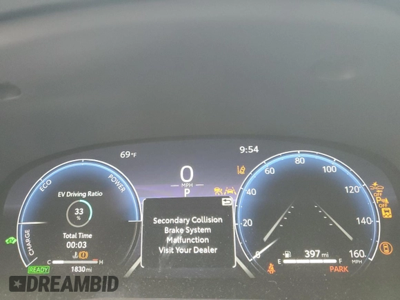 2025 Toyota Camry LE z VIN 4T1DAACKXSU554669, wystawiony jako Copart lot #55768925 z przebiegiem 1 830 mil mil oraz Szkoda całkowita • Salvage title. Historia ofert i sprzedaży dostępna na DreamBid. Obrazek 9.