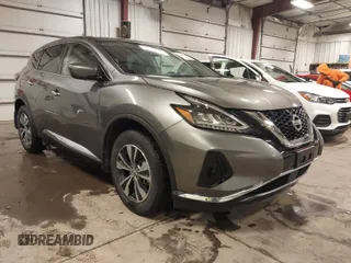 2022 Nissan Murano S z VIN 5N1AZ2AS0NC115947, wystawiony jako IAAI lot #41589658 z przebiegiem 33 362 mil mil oraz . Historia ofert i sprzedaży dostępna na DreamBid. Obrazek 1.