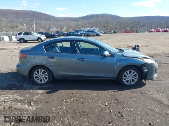 2012 Mazda 3 i Grand Touring with VIN JM1BL1W82C1677505, listed as a IAAI auction lot 41684777 with 124,454 mi miles and . Bid and sale history available at DreamBid. Image 13.