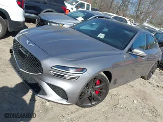 2022 Genesis G70 3.3T with VIN KMTG54TE0NU084191, listed as a IAAI auction lot 41479649 with 51,548 mi miles. Bid and sale history available at carsss.com. Image 19.