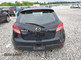 2011 Mazda 2 Sport z VIN JM1DE1HY8B0128265, wystawiony jako Copart lot #58537665 z przebiegiem 186 560 mil mil oraz Czysty tytuł • Clean title. Historia ofert i sprzedaży dostępna na DreamBid. Obrazek 6.