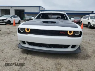 2023 Dodge Challenger R/T Scat Pack z VIN 2C3CDZFJ9PH625657, wystawiony jako Copart lot #56587905 z przebiegiem 7 147 mil mil oraz Szkoda całkowita • Salvage title. Historia ofert i sprzedaży dostępna na DreamBid. Obrazek 5.