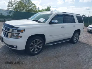 2016 Chevrolet Tahoe LTZ z VIN 1GNSKCKC7GR243183, wystawiony jako IAAI lot #41939209 z przebiegiem 81 903 mil mil oraz . Historia ofert i sprzedaży dostępna na DreamBid. Obrazek 2.