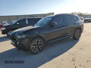 2023 BMW X3 xDrive30i with VIN 5UX53DP04P9P79255, listed as a Copart auction lot 86641004 with 0 mi miles and Salvage Title. Bid and sale history available at carsss.com. Image 1.