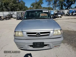 2002 Mazda B-Series 2WD Truck DS with VIN 4F4YR16U32TM11751, listed as a Copart auction lot 83734094 with 132,941 mi miles and Salvage Title. Bid and sale history available at carsss.com. Image 5.