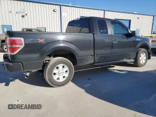 2012 Ford F-150 XL with VIN 1FTEX1EM8CKD95153, listed as a Copart auction lot 47651185 with 118,007 mi miles and Salvage Title. Bid and sale history available at carsss.com. Image 3.