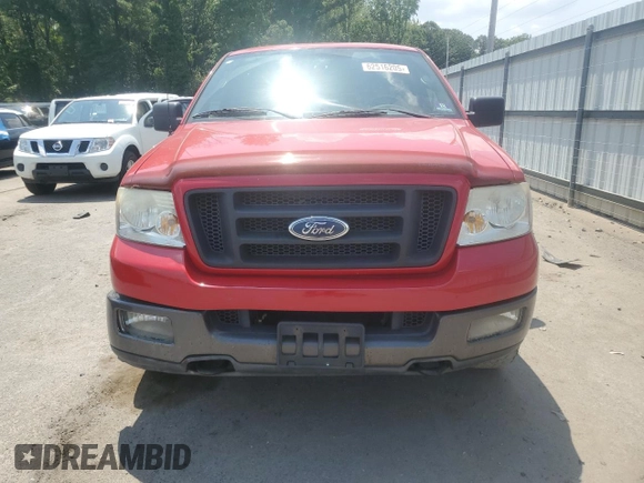 2005 Ford F-150 XLT с VIN 1FTPX04565KB47757, выставлен на аукционе Copart как лот 62516205 с пробегом 191 552 миль миль и Чистый • Clean title. История ставок и продаж доступна на DreamBid. Изображение 5.