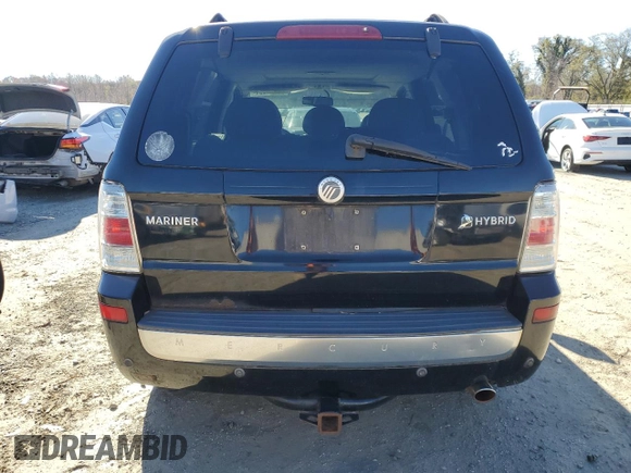2009 Mercury Mariner Hybrid z VIN 4M2CU39359KJ04351, wystawiony jako Copart lot #82063034 z przebiegiem 283 898 mil mil oraz Czysty tytuł • Clean title. Historia ofert i sprzedaży dostępna na DreamBid. Obrazek 6.