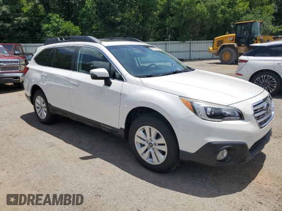 2017 Subaru Outback Premium with VIN 4S4BSAHC4H3366122, listed as a Copart auction lot 63177495 with 99,892 mi miles and Salvage title. Bid and sale history available at DreamBid. Image 4.