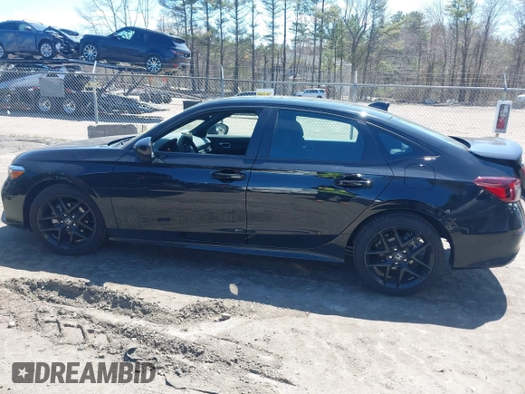 2025 Honda Civic Sport with VIN 2HGFE2F5XSH554687, listed as a IAAI auction lot 42031297 with 1,619 mi miles and . Bid and sale history available at DreamBid. Image 14.