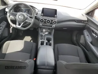 2024 Nissan Sentra SV with VIN 3N1AB8CV0RY378216, listed as a Copart auction lot 56019235 with 18,092 mi miles and Clean Title. Bid and sale history available at DreamBid. Image 8.