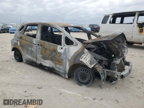 2016 Honda Fit LX with VIN JHMGK5H50GX030945, listed as a Copart auction lot 42982265 with Not provided miles and Non repairable. Bid and sale history available at DreamBid. Image 4.