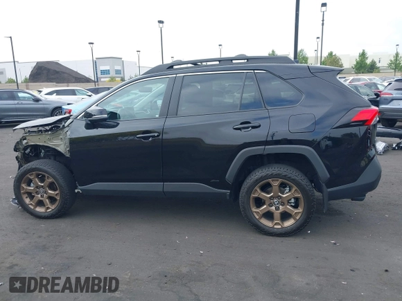 2023 Toyota RAV4 Hybrid XLE with VIN 2T3UWRFV3PW183004, listed as a IAAI auction lot 42407863 with 17,416 mi miles and . Bid and sale history available at DreamBid. Image 15.