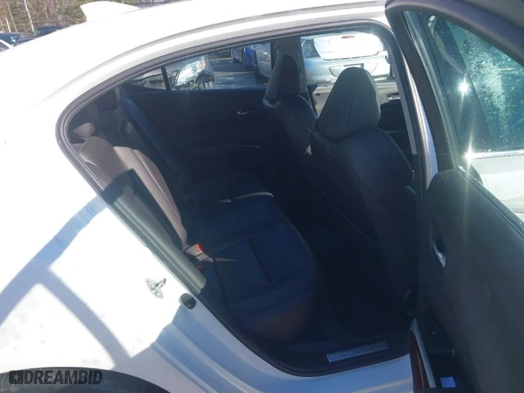 2016 Acura TLX with VIN 19UUB1F34GA008594, listed as a IAAI auction lot 41305456 with 148,406 mi miles. Bid and sale history available at carsss.com. Image 8.