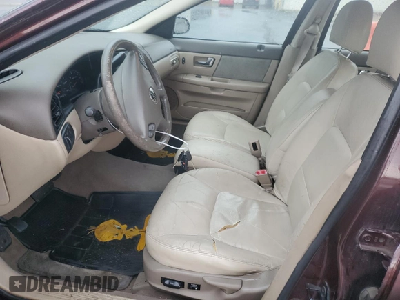 2001 Mercury Sable LS with VIN 1MEHM55S01G642160, listed as a Copart auction lot 55832175 with 79,554 mi miles and Clean Title. Bid and sale history available at DreamBid. Image 7.