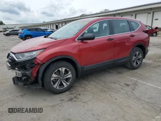 2020 Honda CR-V LX z VIN 2HKRW2H27LH620469, wystawiony jako Copart lot #55499675 z przebiegiem 97 195 mil mil oraz Szkoda całkowita • Salvage title. Historia ofert i sprzedaży dostępna na DreamBid. Obrazek 1.