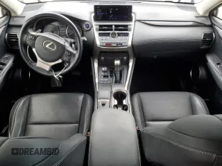2018 Lexus NX 300h with VIN JTJBJRBZXJ2082652, listed as a Copart auction lot 58744985 with 106,090 mi miles and Salvage title. Bid and sale history available at DreamBid. Image 8.