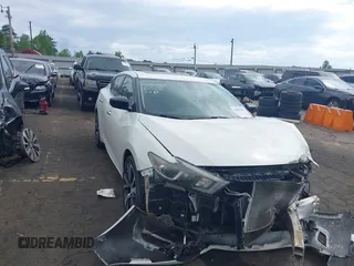 2016 Nissan Maxima S z VIN 1N4AA6AP5GC448183, wystawiony jako IAAI lot #42097426 z przebiegiem 79 856 mil mil oraz . Historia ofert i sprzedaży dostępna na DreamBid. Obrazek 1.
