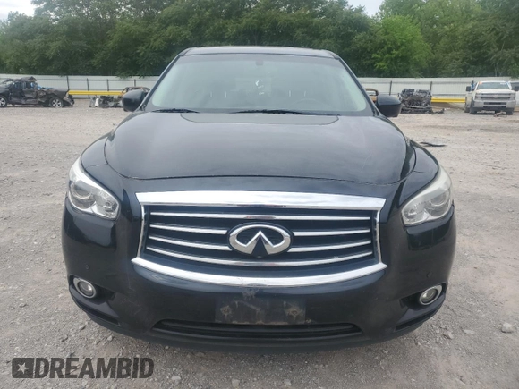 2013 Infiniti JX35 with VIN 5N1AL0MN4DC302540, listed as a Copart auction lot 55790725 with 190,042 mi miles and Clean Title. Bid and sale history available at DreamBid. Image 5.