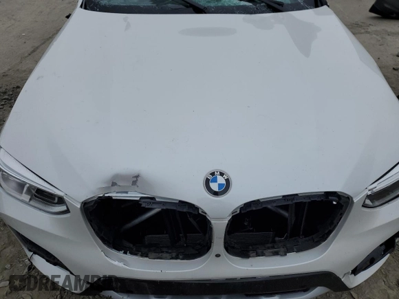 2021 BMW X3 xDrive30i with VIN 5UXTY5C08M9F38091, listed as a Copart auction lot 52566775 with Not Provided miles and Salvage Title. Bid and sale history available at DreamBid. Image 12.