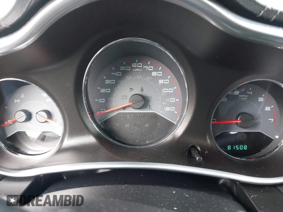 2013 Dodge Avenger SE with VIN 1C3CDZABXDN645208, listed as a IAAI auction lot 41187722 with 81,508 mi miles and . Bid and sale history available at carsss.com. Image 7.