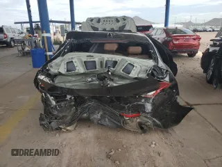 2020 Genesis G70 3.3T with VIN KMTG34LE6LU050968, listed as a Copart auction lot 66032294 with 61,179 mi miles and Salvage Title. Bid and sale history available at DreamBid. Image 6.