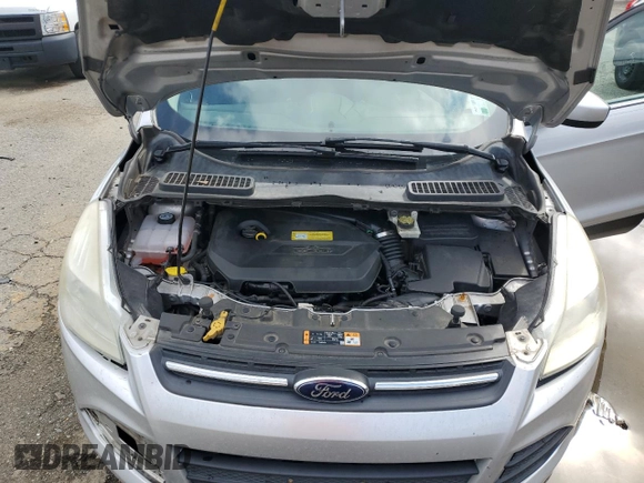 2014 Ford Escape SE with VIN 1FMCU0GX8EUB29118, listed as a Copart auction lot 56726895 with 208,420 mi miles and Clean Title. Bid and sale history available at DreamBid. Image 12.