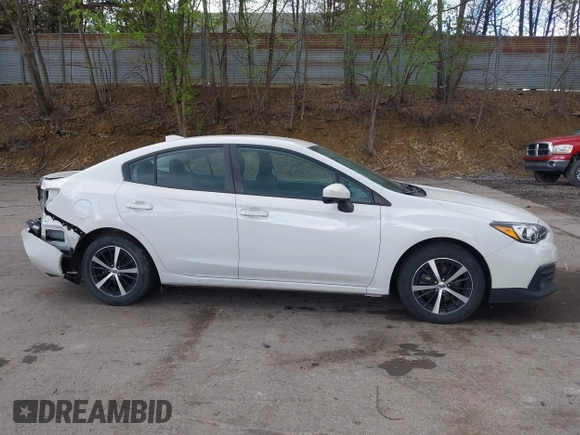 2022 Subaru Impreza Premium with VIN 4S3GKAV64N3600926, listed as a IAAI auction lot 42187034 with 36,768 mi miles and . Bid and sale history available at DreamBid. Image 14.
